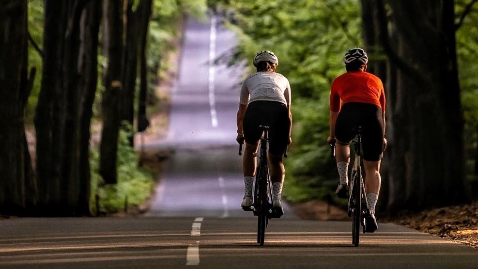 Met Fietssport de heuvels in