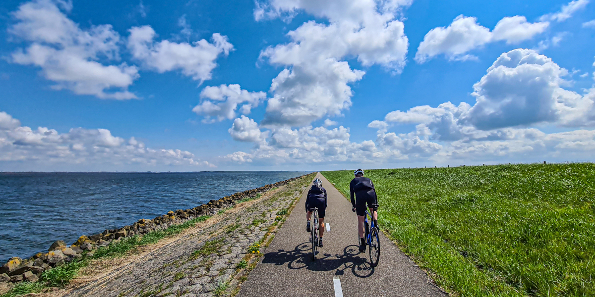 10x machtig mooie wielerroutes in Flevoland