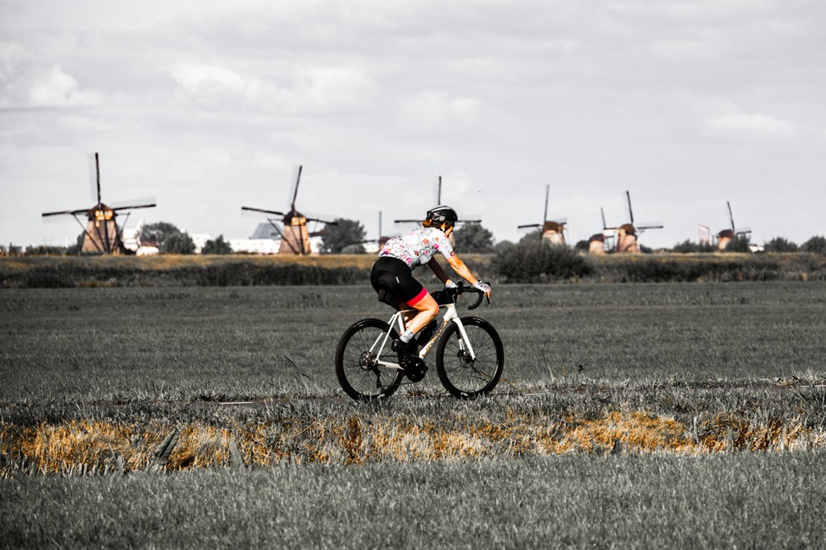 Column Jos Mans: Wielrenners door de ogen van Werelderfgoed