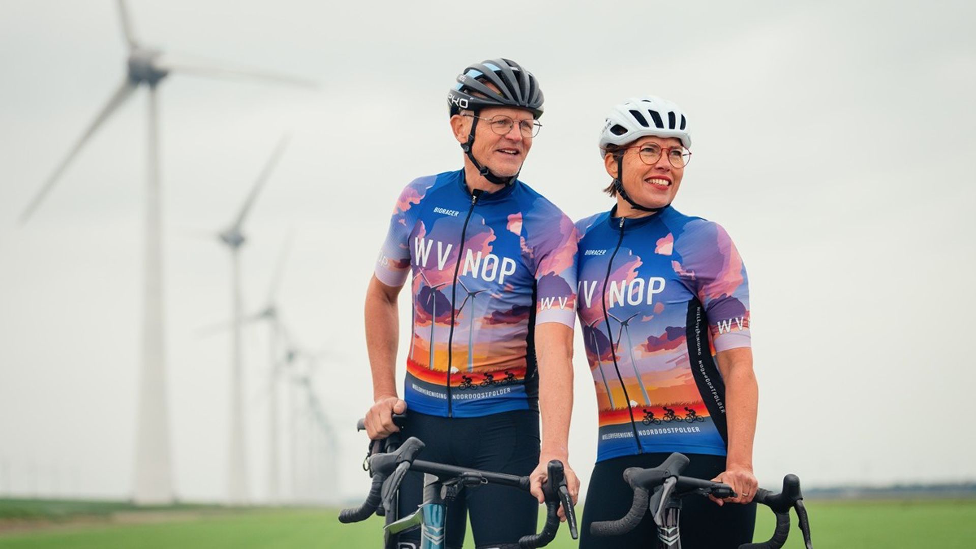 Wielervereniging Noordoostpolder wint Clubshirt van het Jaar 2025