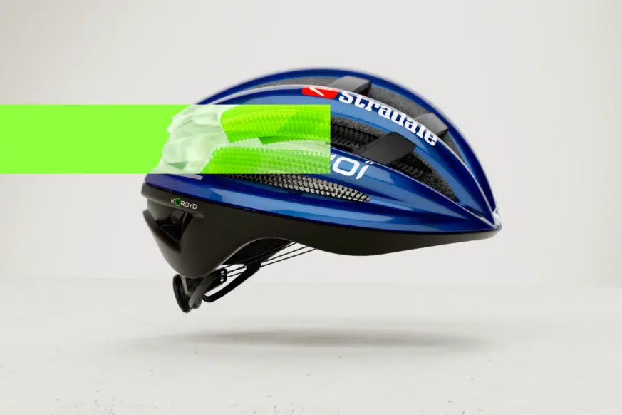 Veiligheid in de Tour: Koroyd-technologie in Ekoï helmen