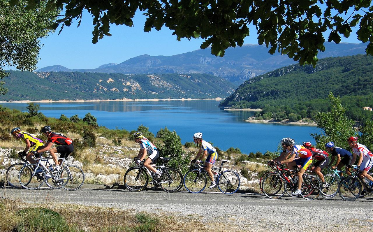 Fietsen door de Provence