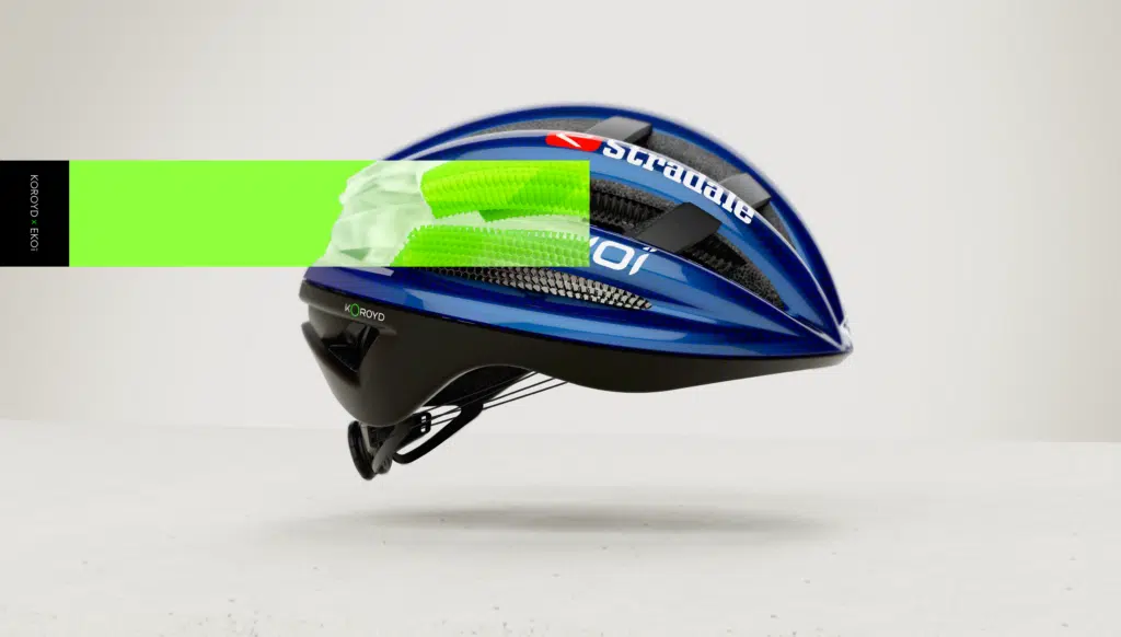 Veiligheid in de Tour: Koroyd-technologie in Ekoï helmen