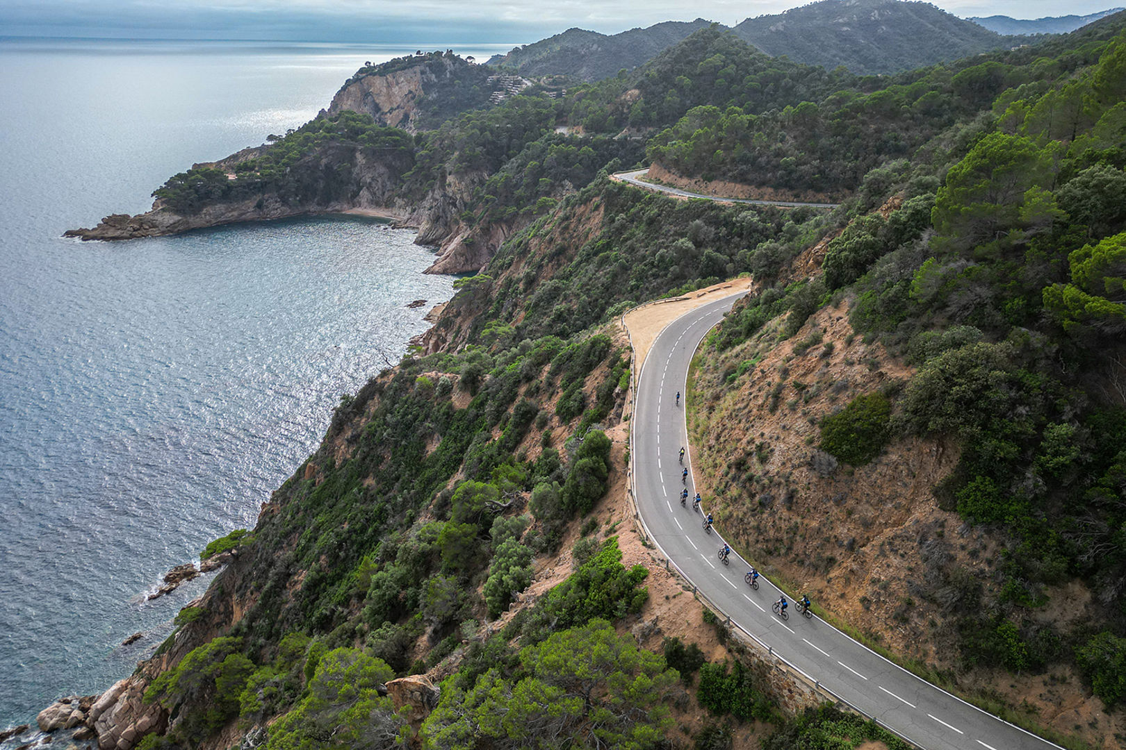 Vuelta del Sol: 23 Fietssport-helden op droomreis in Catalonië