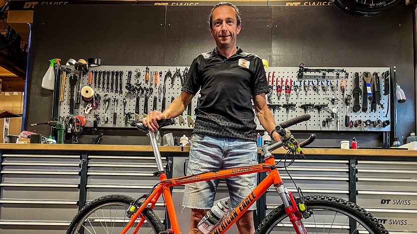 Bart Brentjens viert 25-jarig jubileum als Olympisch mountainbikekampioen