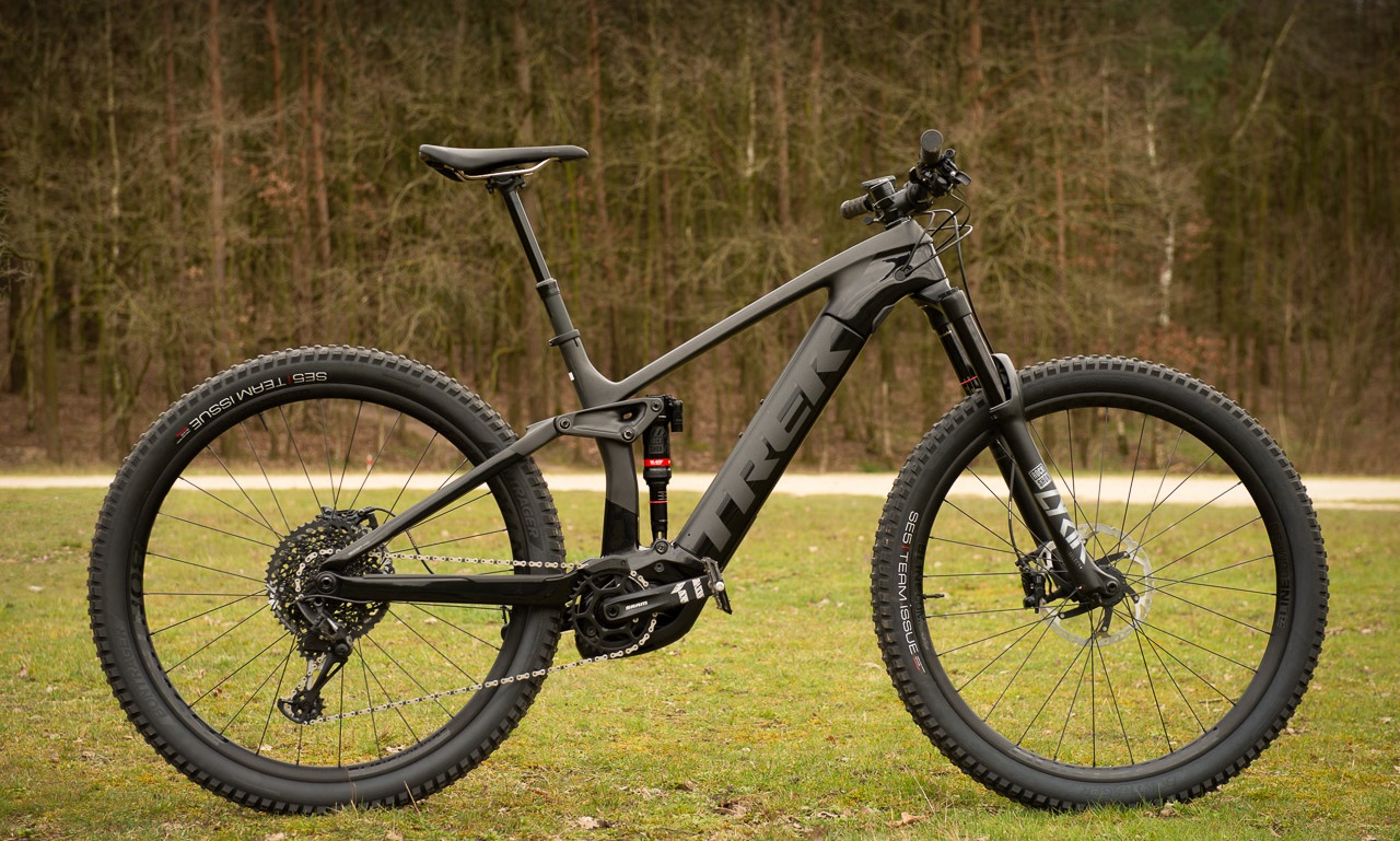 Test: Trek Rail 9.8