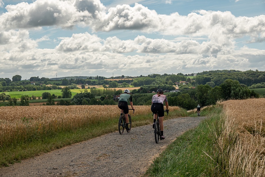 Geuze gravelroute in het Belgische Pajottenland