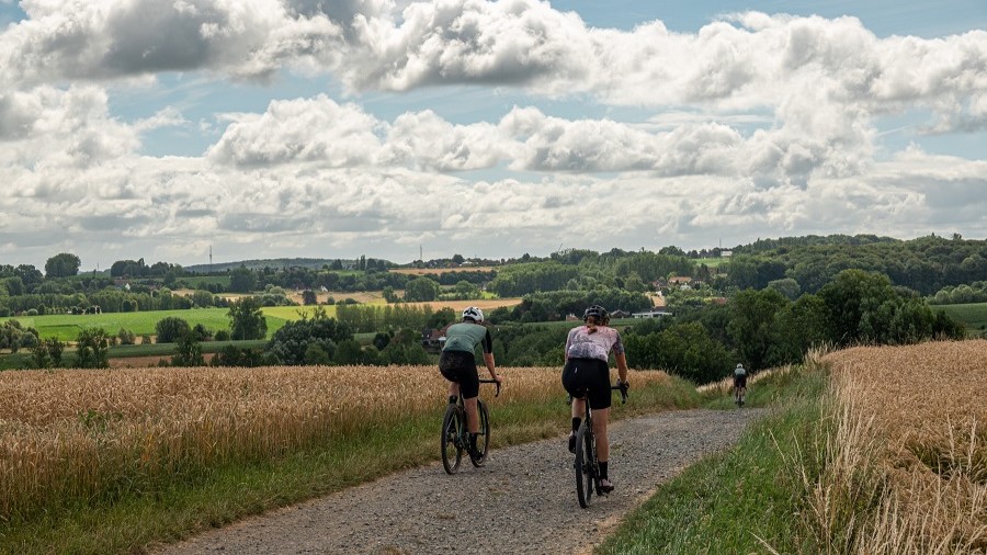 Geuze gravelroute in het Belgische Pajottenland