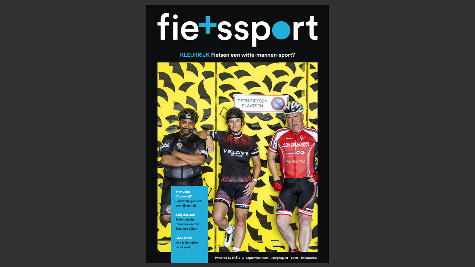 Het vernieuwde Fietssport magazine is uit!
