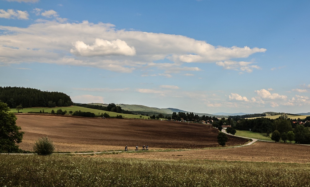 Waanzinnig mooi wielrennen in Tsjechië