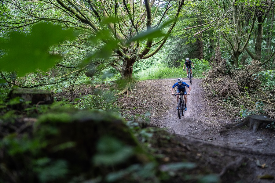 Verrassend leuk: mountainbiken in Flevoland