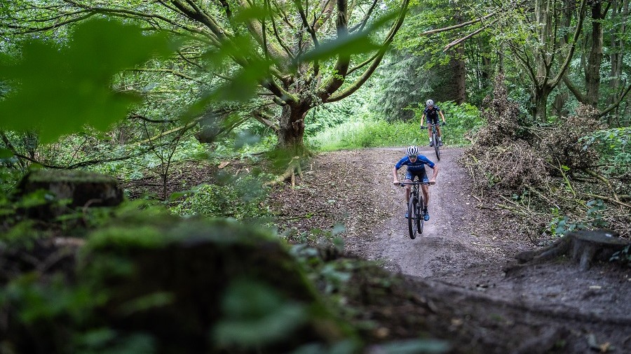 Verrassend leuk: mountainbiken in Flevoland