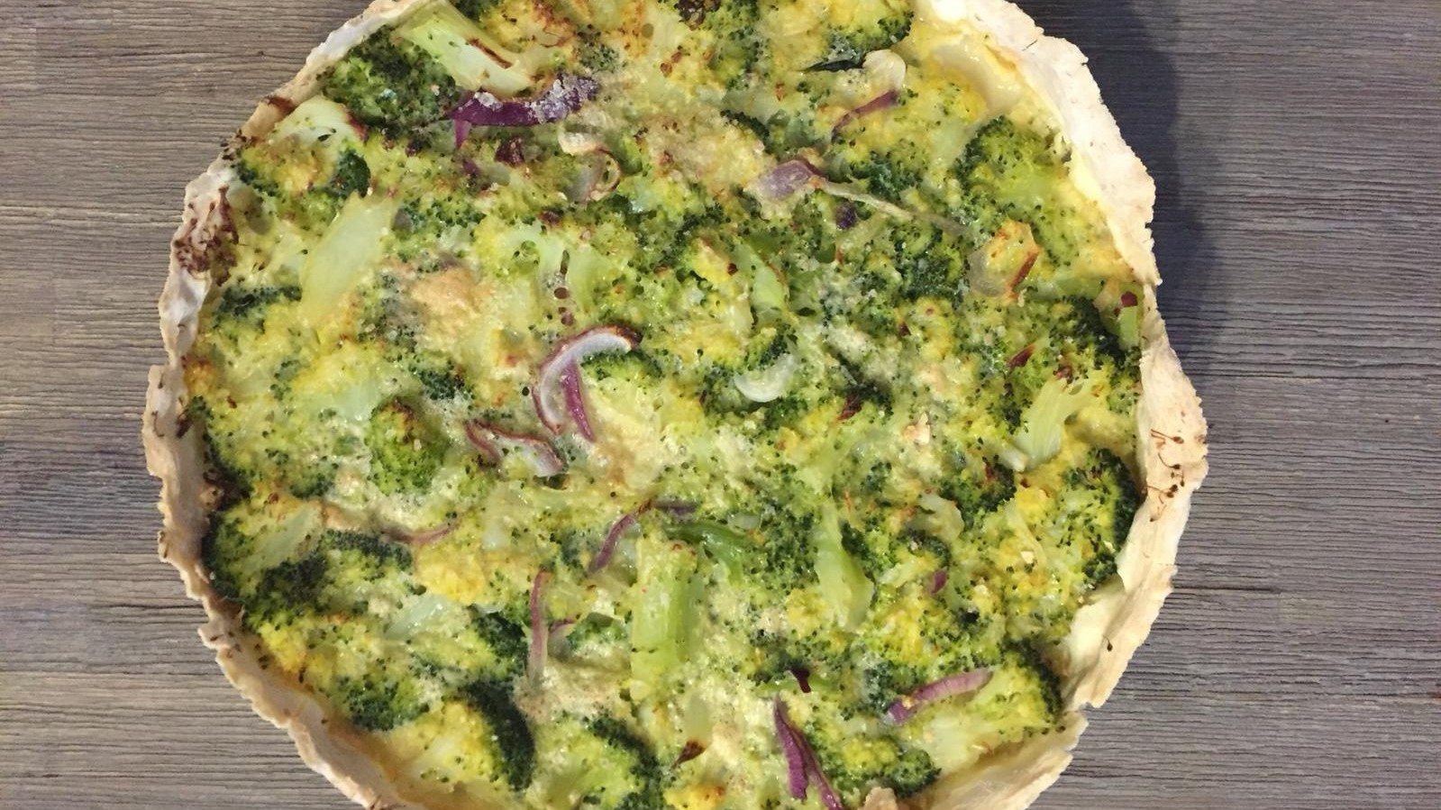 Recept: Broccolitaart