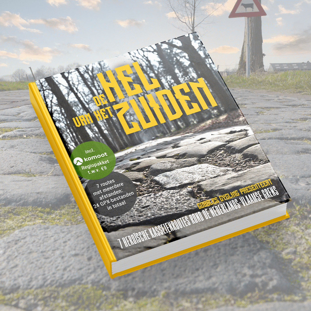 De Hel van het Zuiden: nieuw routeboek voor kasseienvreters