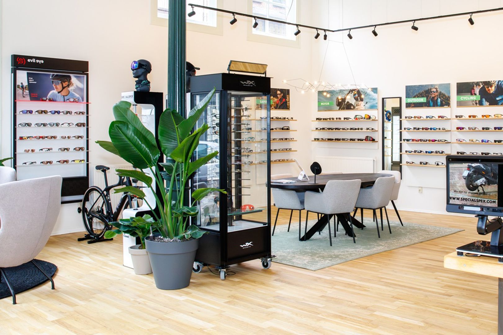 Oplossingen voor fietsende brildragers