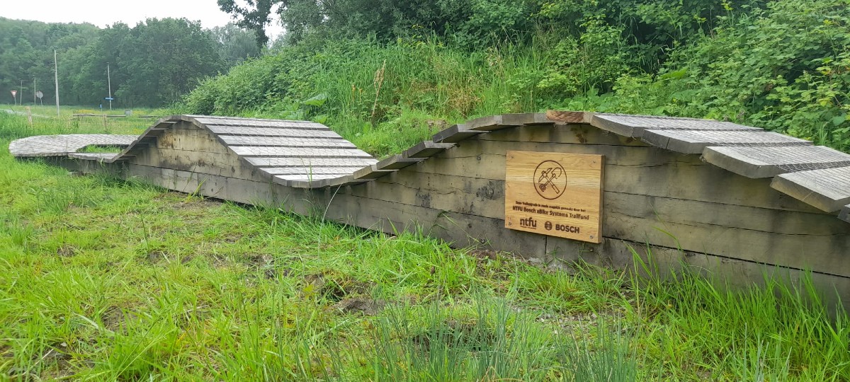 Van kuilenpad naar flowtrail met het NTFU Bosch eBike Systems Trailfund