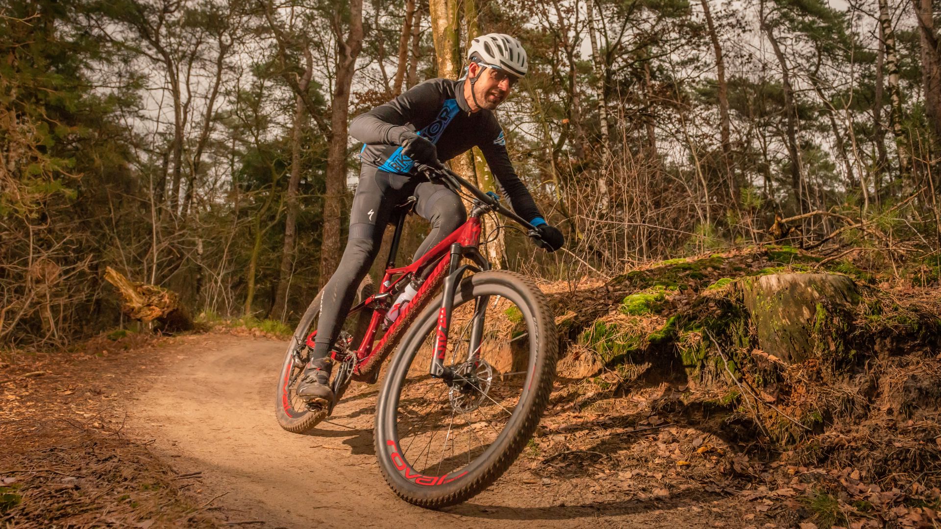 Boswachter Rein Zwaan over het imago van mountainbiken