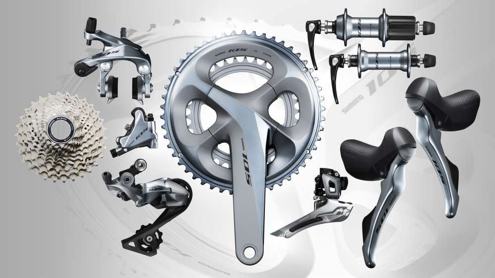 Shimano 105 groep