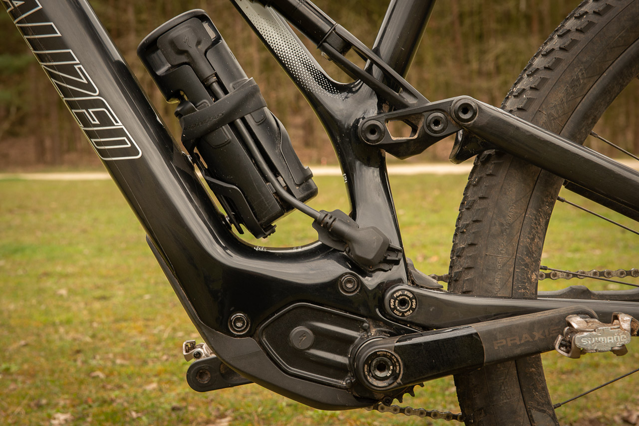 Met de range externder voeg je nog eens 160 Wh toe aan je accucapaciteit.