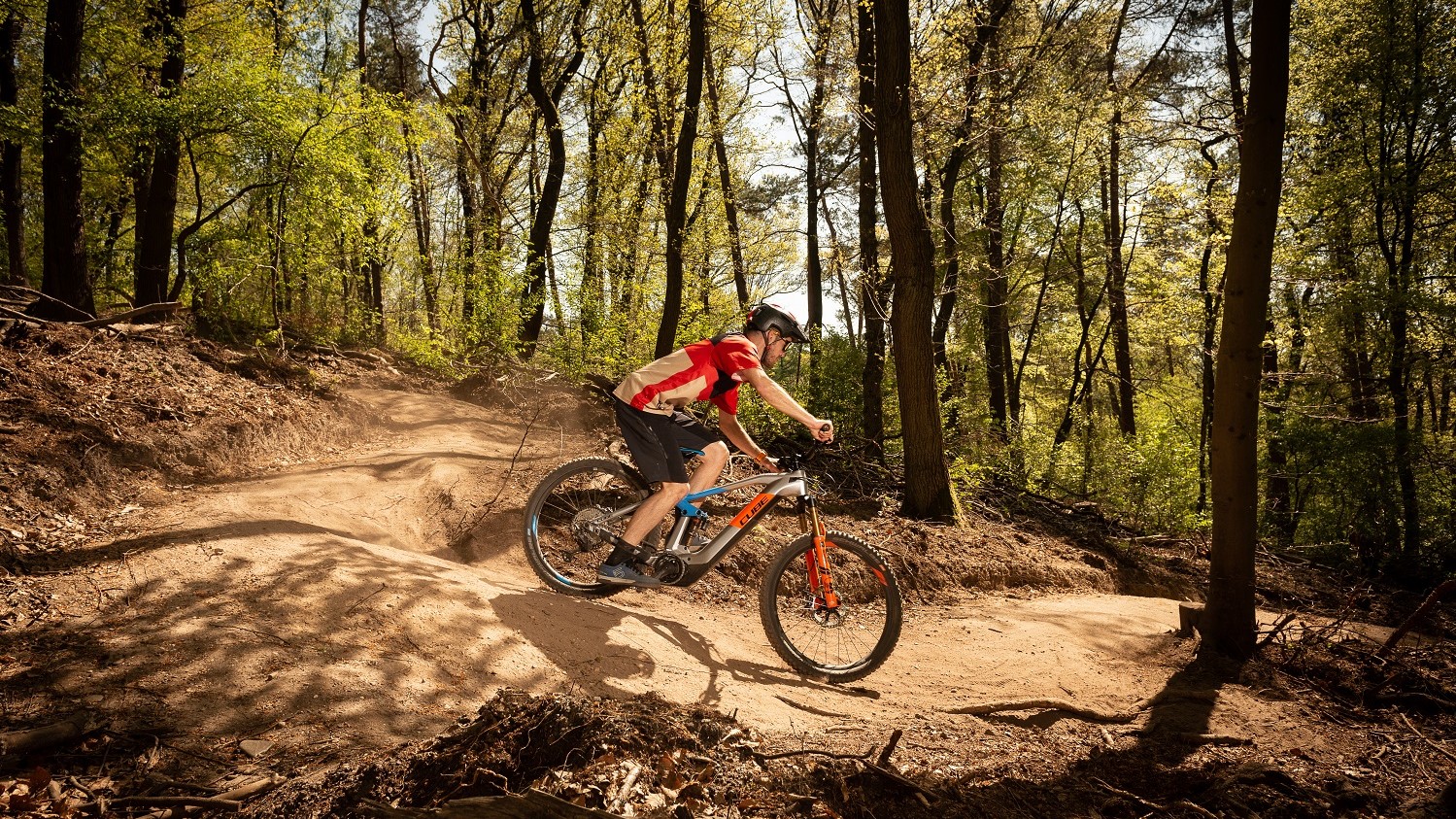 Mountainbiken in het Rijk van Nijmegen: on-Nederlands