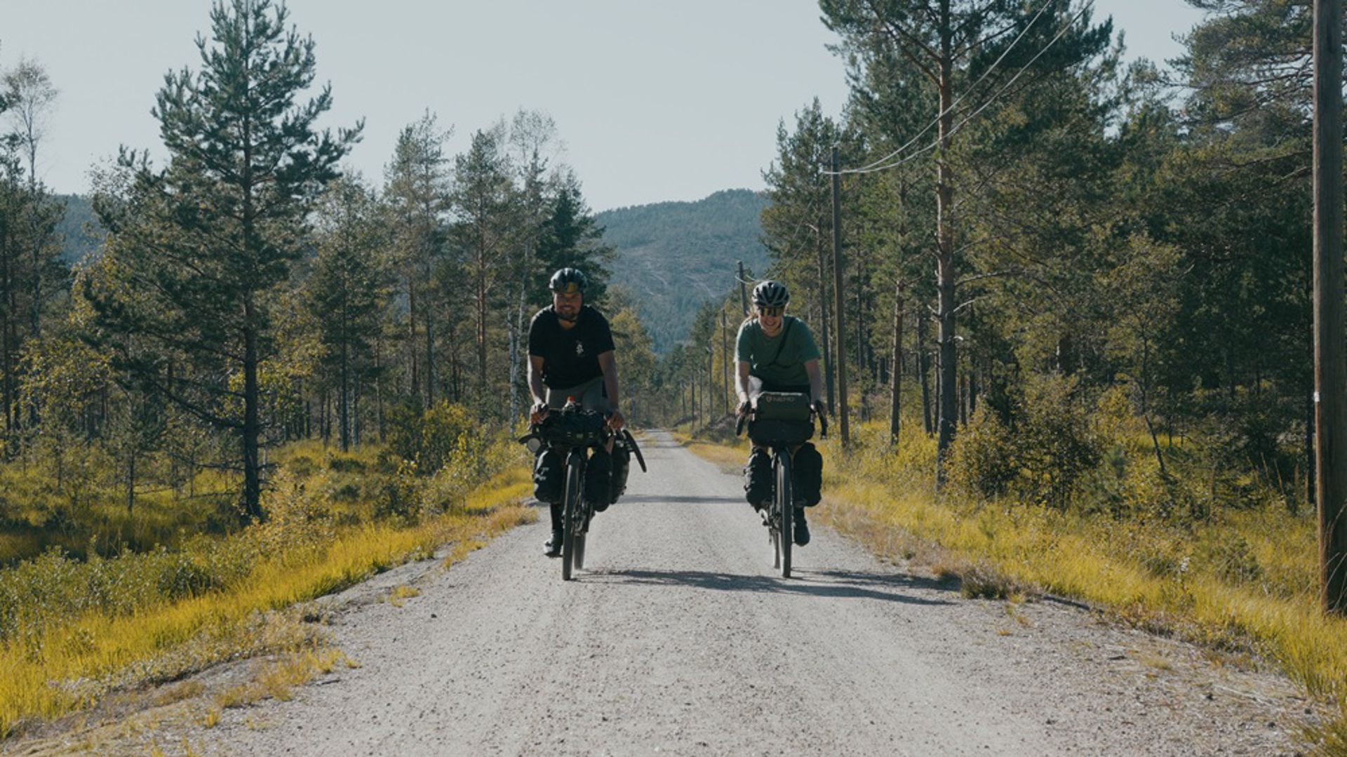 Bikepacking avontuur in Noorwegen