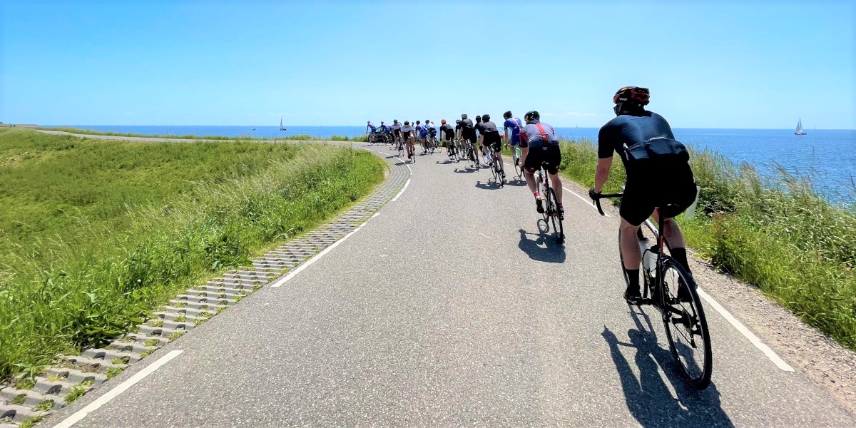 Ridelist: 7x Fietsen voor het goede doel