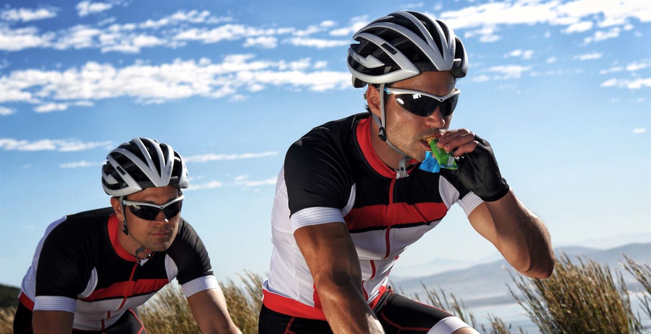 Voeding tijdens lange tochten