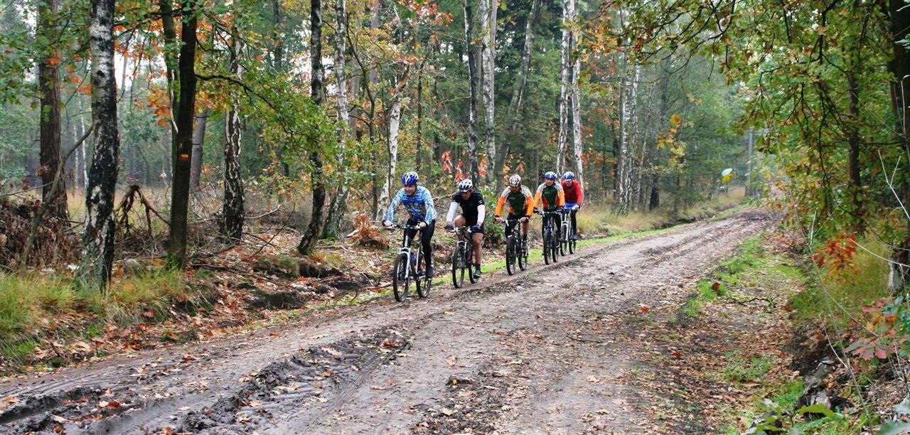 4x Oktoberfest rides fietsen