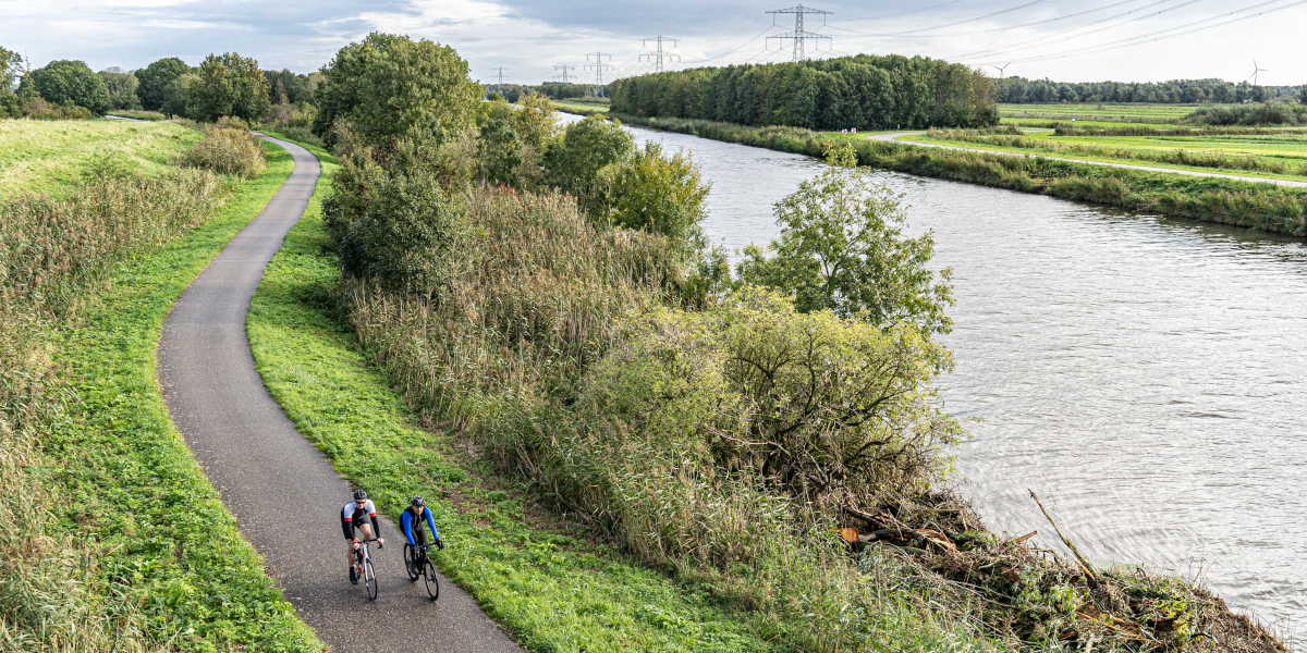 10x machtig mooie wielerroutes in Flevoland