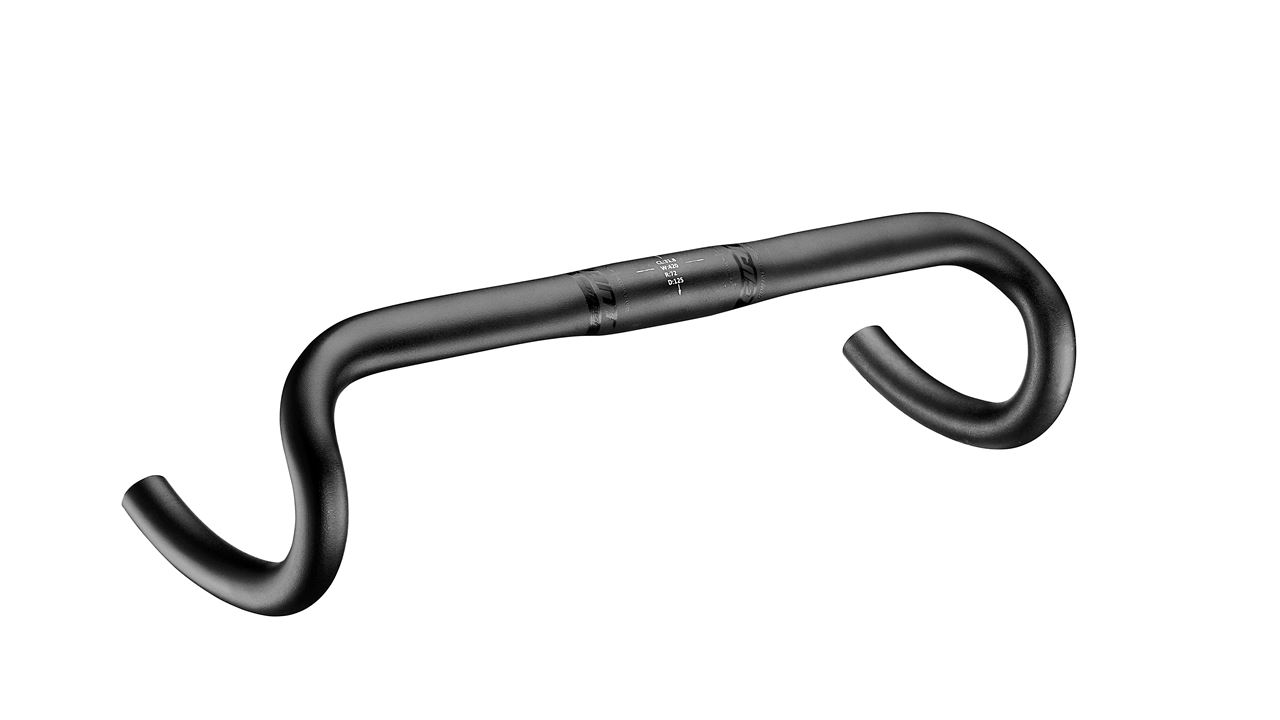 Ergonomisch gevormd stuur van Giant, de Contact SL D-Fuse.