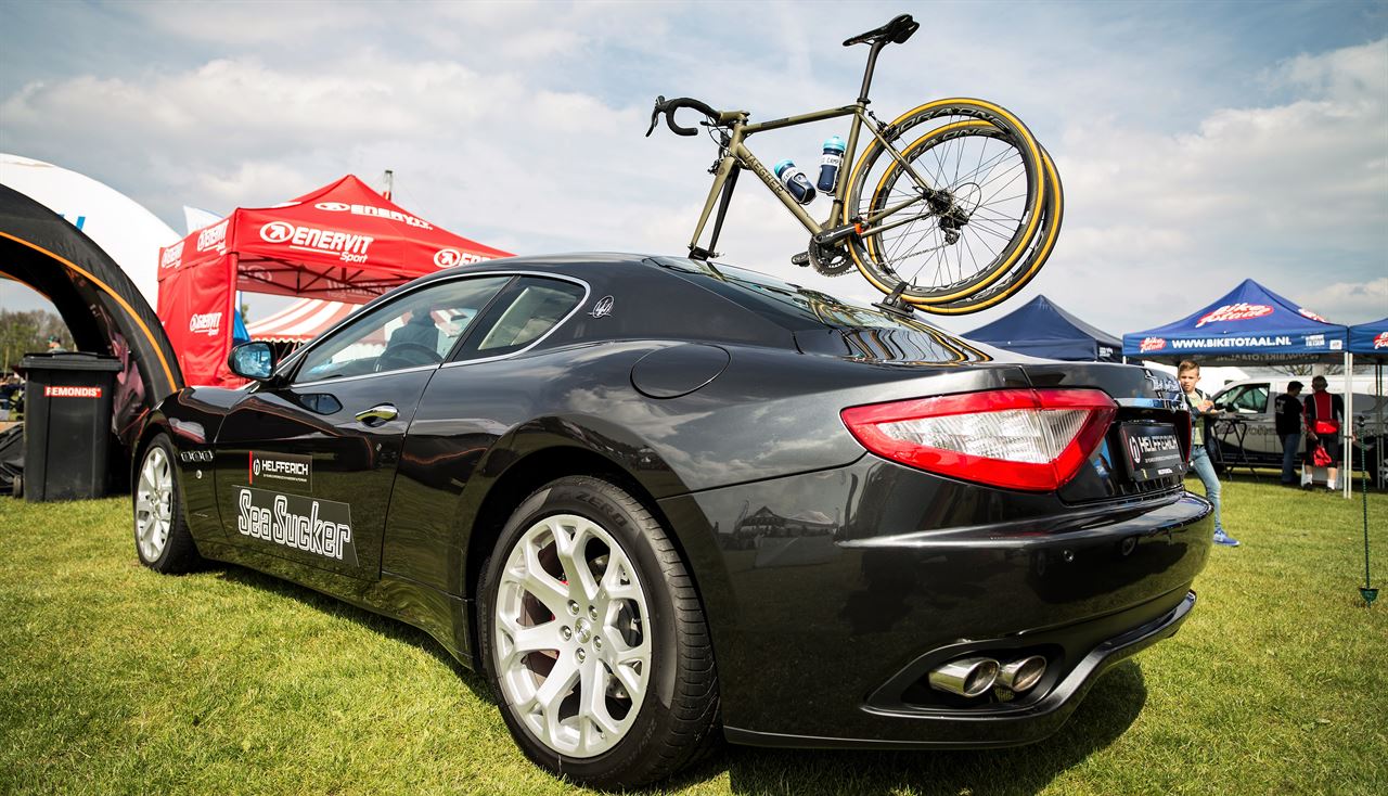 SeaSucker: snel en eenvoudig je fiets vervoeren