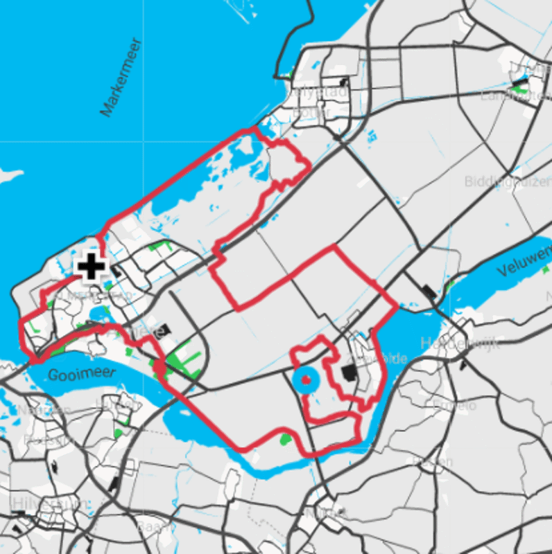 10x machtig mooie wielerroutes in Flevoland