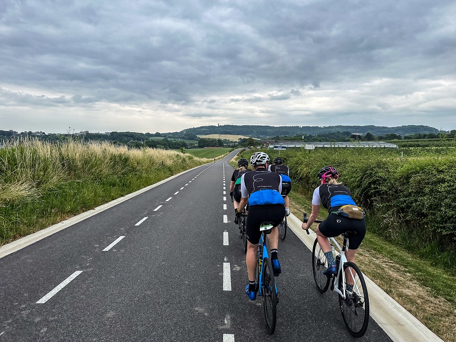 Solo of samen trainen?