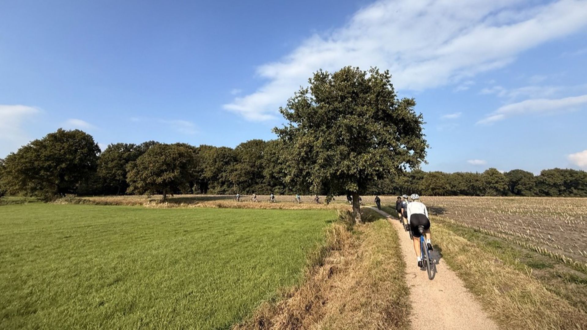 Gravelbikers opgelet: speciale voorschrijving Strade Bianche Achterhoek is nu geopend!
