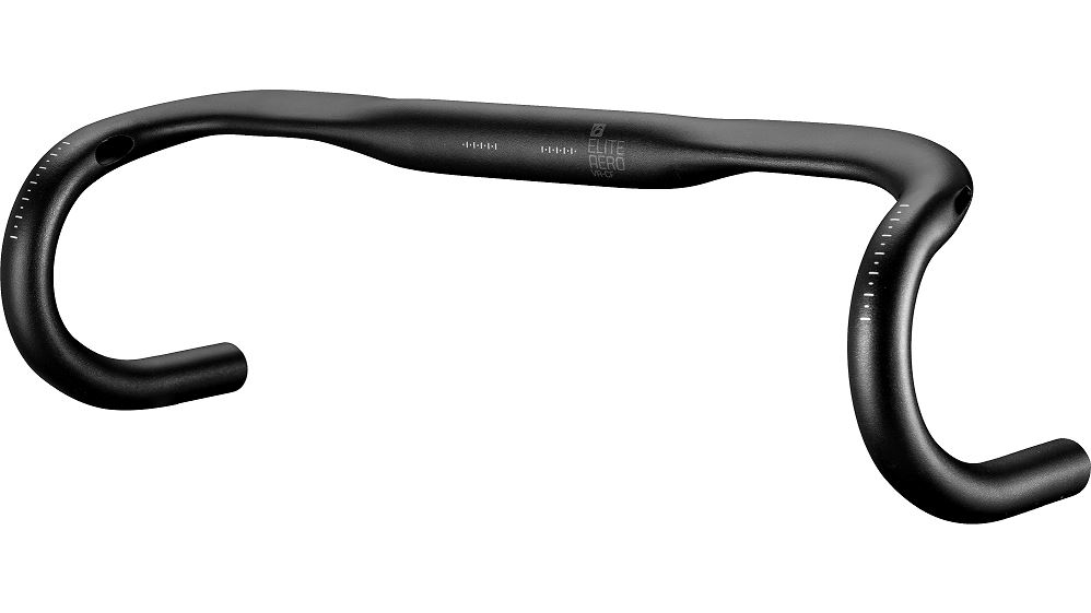 Aero stuur van Bontrager, de Elite Aero VR-CF.