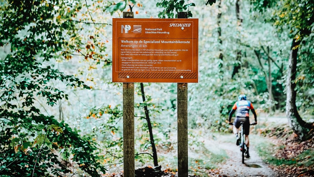 Specialized is nieuwe partner MTB-route Amerongen
