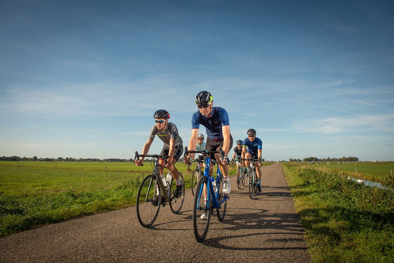 Voorbereiden op de Zuiderzee Klassieker