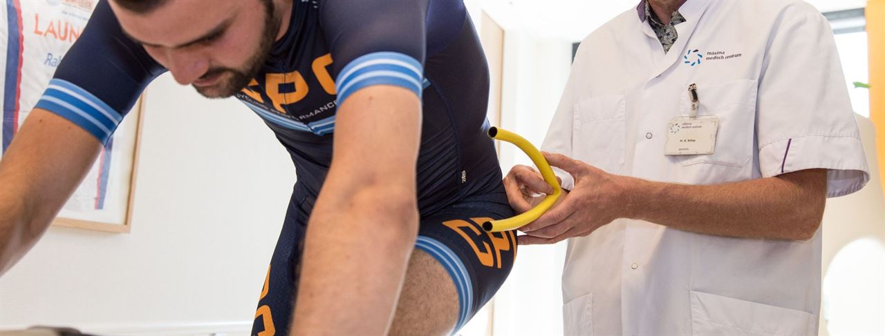 Geknikte bekkenslagader