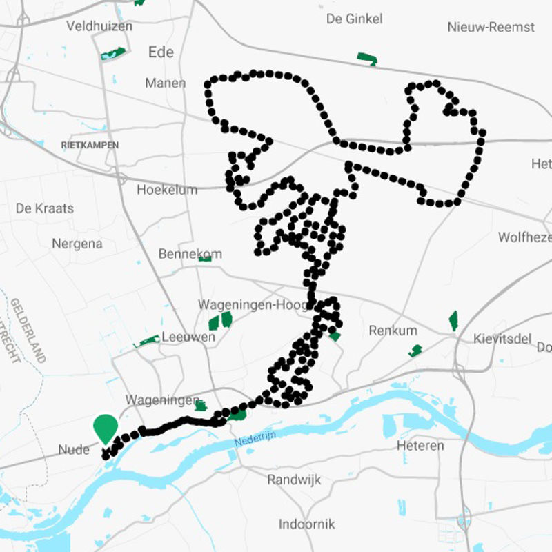 10x tochten fietsen tussen kerst en oud en nieuw