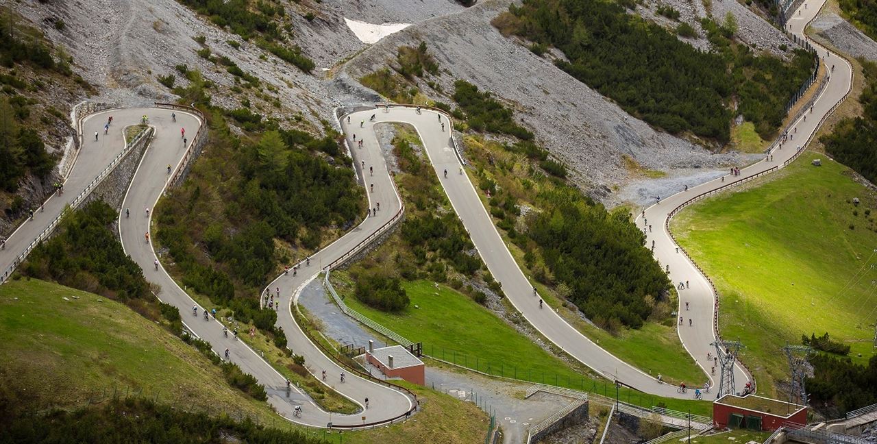 Legendarische cols rondom Bormio