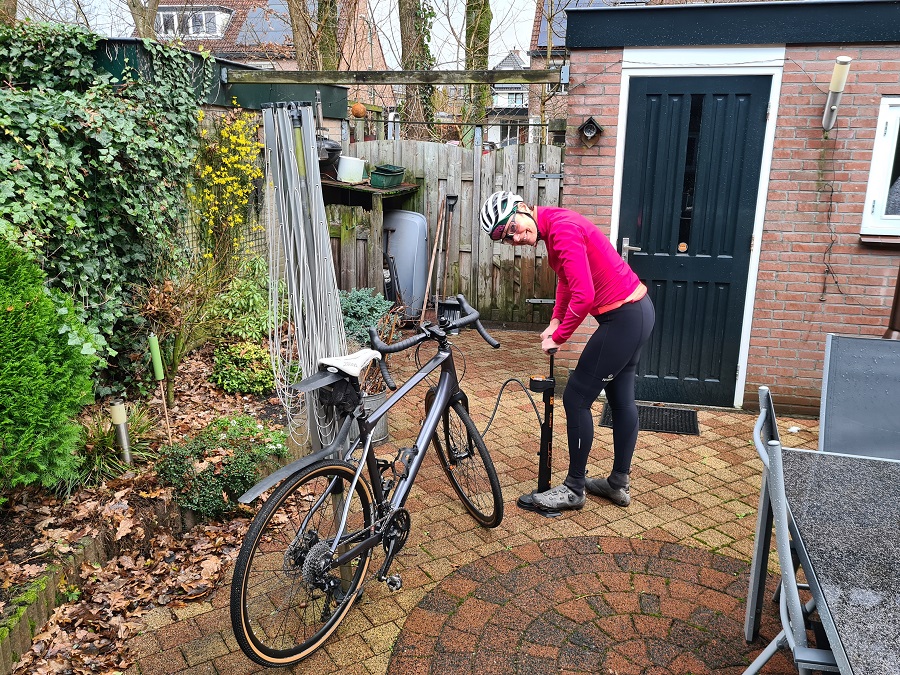 Eerste indruk SKS Airmotion 12.0 fietspomp