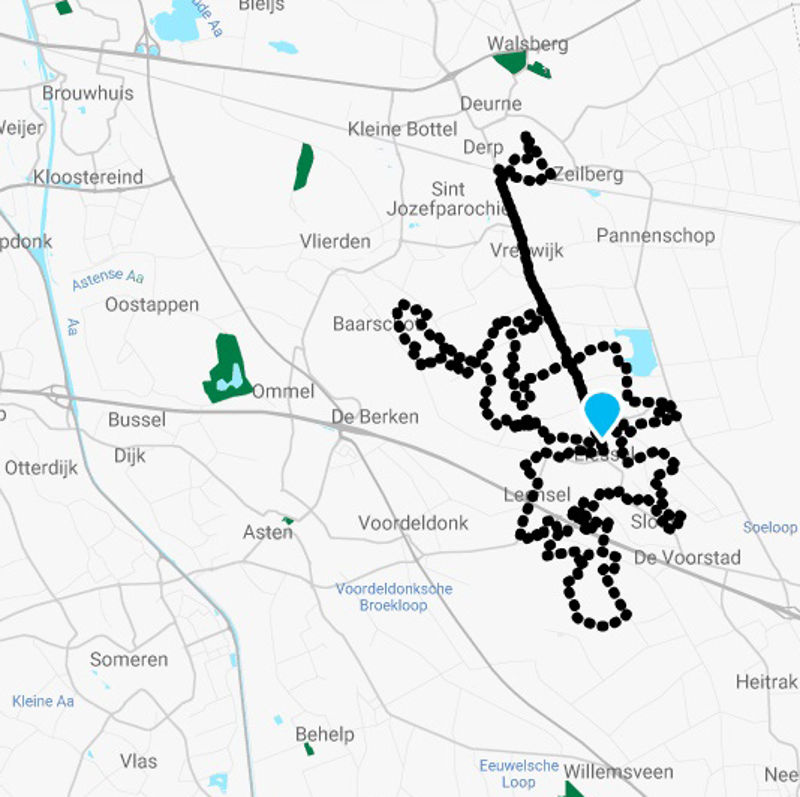 7x Nightrides voor op jouw ridelist