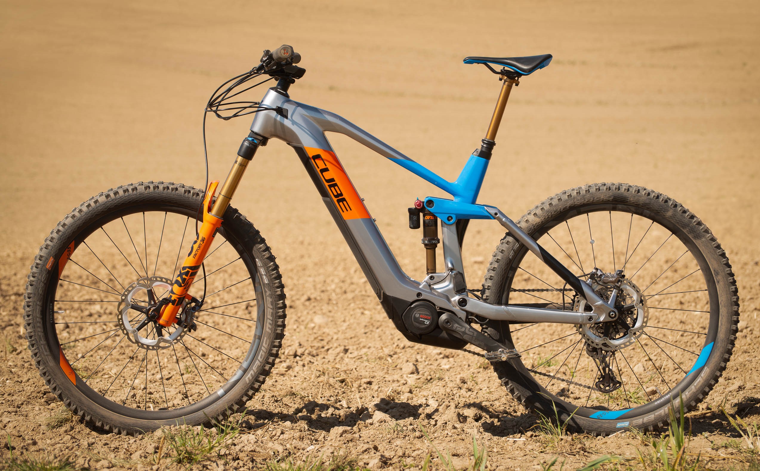 Test: Cube Stereo Hybrid 160 HPC