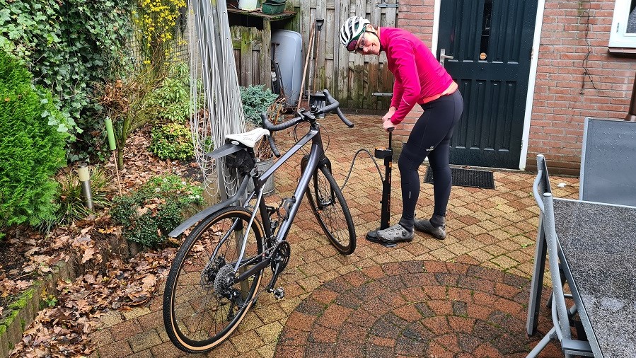 Eerste indruk SKS Airmotion 12.0 fietspomp