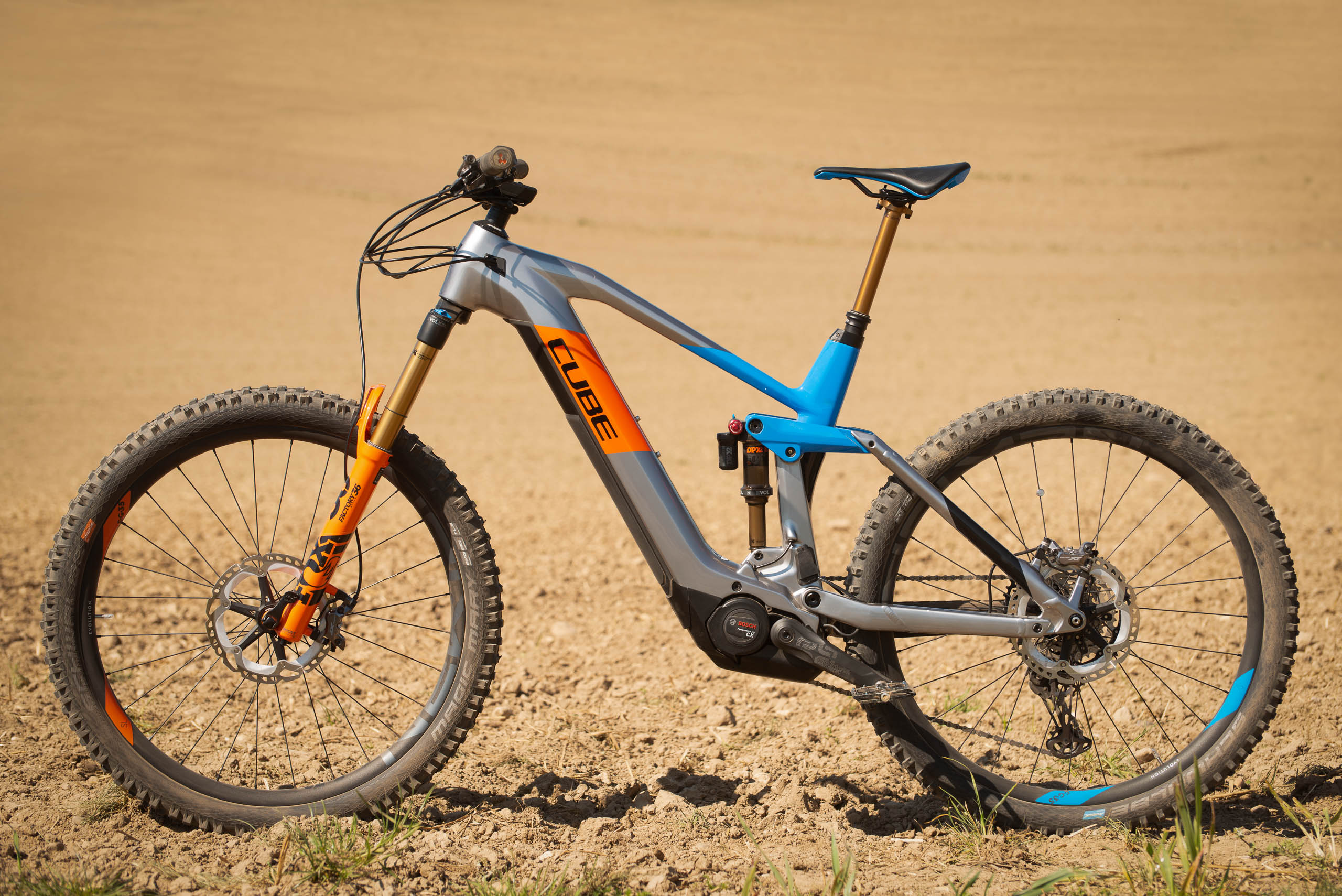 Test: Cube Stereo Hybrid 160 HPC