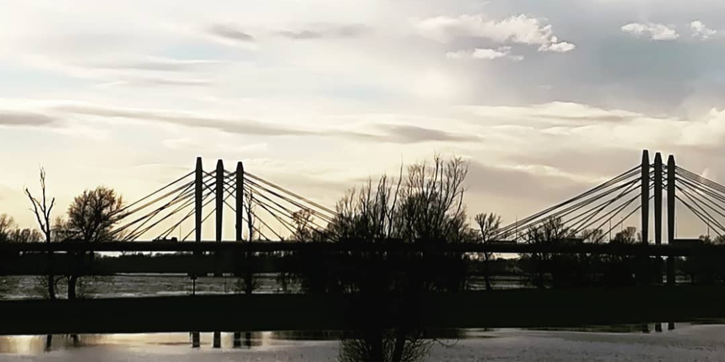 Hoog water kijken op deze 4x routes