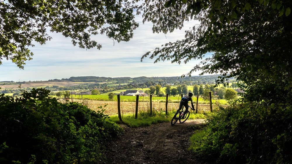 MTB-route Vijlen: paradijs op eigen bodem