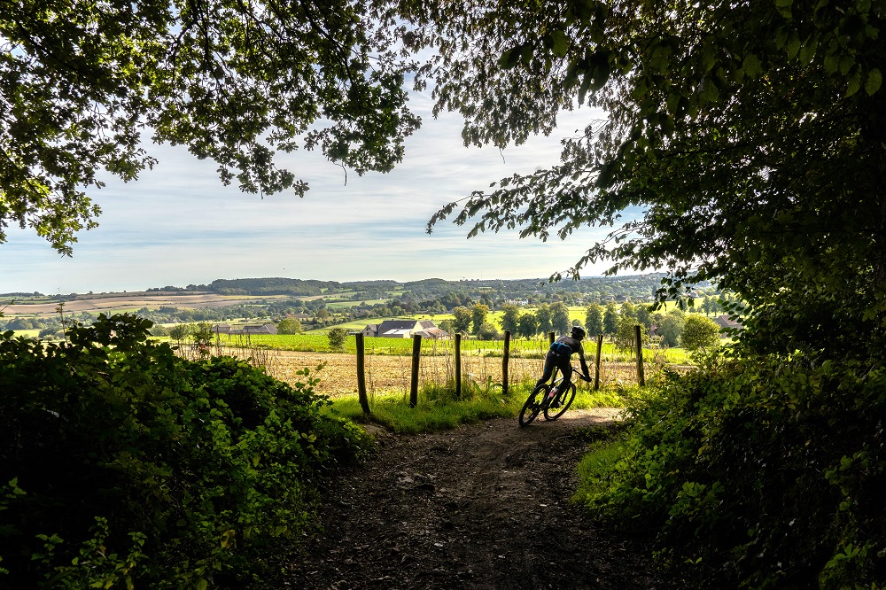 MTB-route Vijlen: paradijs op eigen bodem