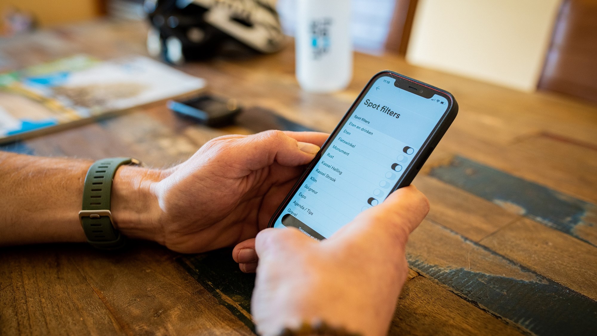 Handig: plan en blijf op de hoogte