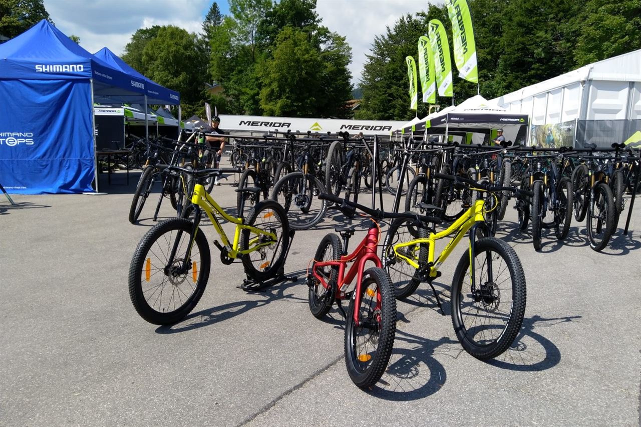 More bike met Merida Global